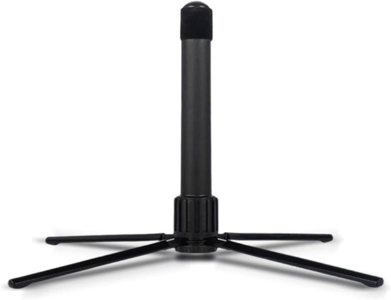 Dowite Flute Stand - Compact & Durable 4-Leg Design for Flute, Lightweight and Stable, Ideal for Home & On-the-Go Use - Image 1
